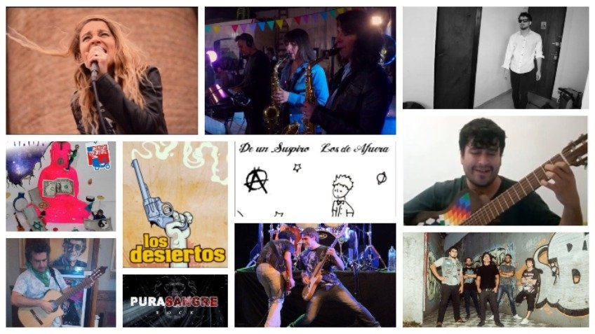 Música tandilense para pasar la cuarentena (parte 4)